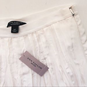 White Maxi Skirt | Ann Taylor